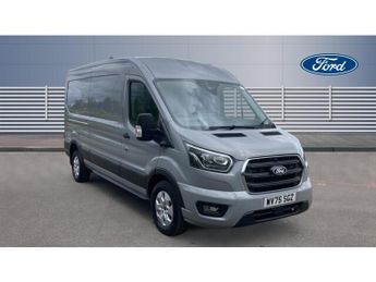 Ford Transit 350 L3 Diesel Fwd 2.0 EcoBlue 165ps H2 Limited Van Auto [Nav]