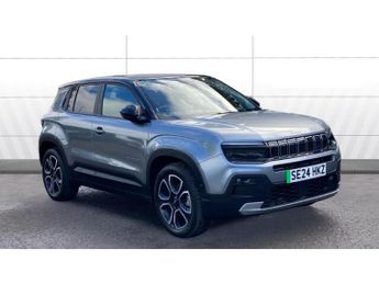 Jeep Avenger 115kW Summit 54kWh 5dr Auto Electric Hatchback