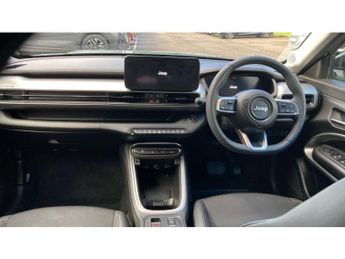 Jeep Avenger 115kW Summit 54kWh 5dr Auto Electric Hatchback