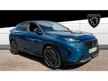 Peugeot 3008 157kW GT 73kWh 5dr Auto Electric Estate