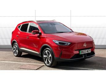 MG ZS 115kW Trophy EV Long Range 73kWh 5dr Auto Electric Hatchback