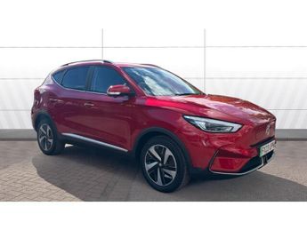 MG ZS 115kW Trophy EV Long Range 73kWh 5dr Auto Electric Hatchback