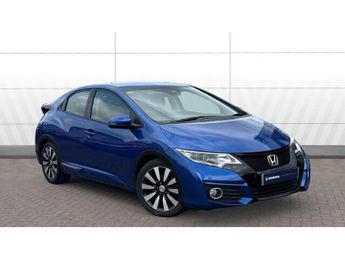 Honda Civic 1.8 i-VTEC SE Plus 5dr Auto [Nav] Petrol Hatchback