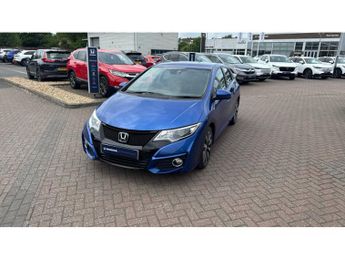 Honda Civic 1.8 i-VTEC SE Plus 5dr Auto [Nav] Petrol Hatchback