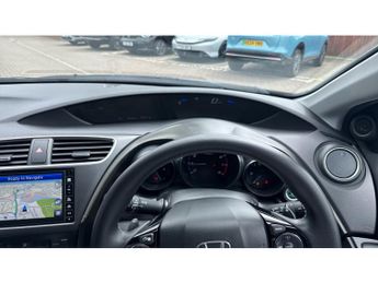 Honda Civic 1.8 i-VTEC SE Plus 5dr Auto [Nav] Petrol Hatchback