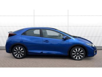 Honda Civic 1.8 i-VTEC SE Plus 5dr Auto [Nav] Petrol Hatchback