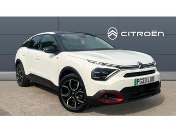 Citroen C4 100kW Shine Plus 50kWh 5dr Auto Electric Hatchback