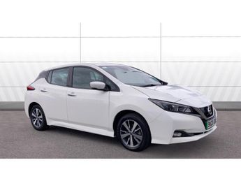 Nissan LEAF 110kW Acenta 40kWh 5dr Auto Electric Hatchback