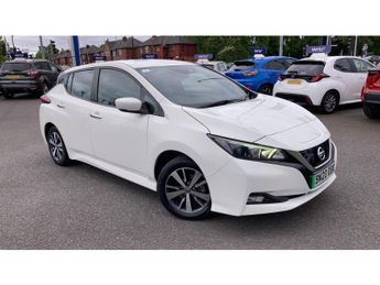 Nissan LEAF 110kW Acenta 40kWh 5dr Auto Electric Hatchback