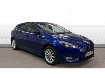 Ford Focus 1.6 125 Titanium 5dr Powershift Petrol Hatchback