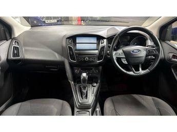 Ford Focus 1.6 125 Titanium 5dr Powershift Petrol Hatchback