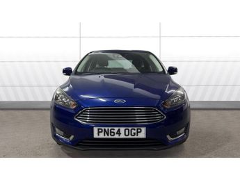 Ford Focus 1.6 125 Titanium 5dr Powershift Petrol Hatchback