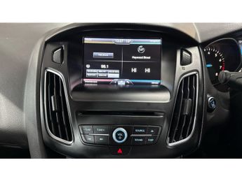 Ford Focus 1.6 125 Titanium 5dr Powershift Petrol Hatchback