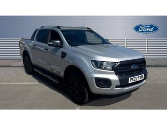 Ford Ranger Diesel Pick Up Double Cab Wildtrak 2.0 EcoBlue 213 Auto