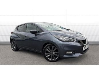 Nissan Micra 1.0 IG-T 92 Tekna 5dr Petrol Hatchback