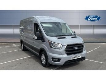 Ford Transit 350 L3 Diesel Fwd 2.0 EcoBlue 165ps H2 Limited Van Auto [Nav]