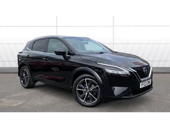 Nissan Qashqai 1.3 DiG-T MH 158 Tekna 5dr Xtronic Petrol Hatchback