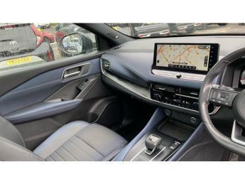 Nissan Qashqai 1.3 DiG-T MH 158 Tekna 5dr Xtronic Petrol Hatchback