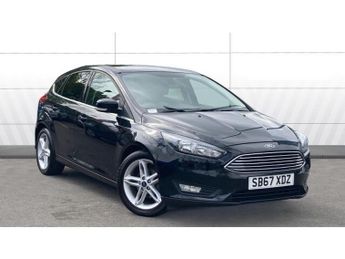 Ford Focus 1.0 EcoBoost 125 Zetec Edition 5dr Petrol Hatchback