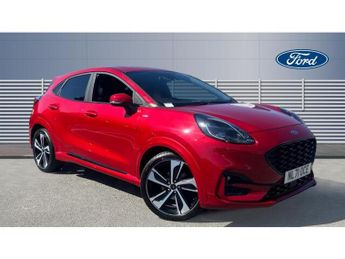 Ford Puma 1.0 EcoBoost Hybrid mHEV ST-Line X 5dr Petrol Hatchback