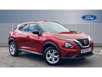 Nissan Juke 1.0 DiG-T 114 N-Connecta 5dr Petrol Hatchback
