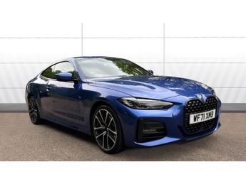 BMW 420 420i M Sport 2dr Step Auto Petrol Coupe