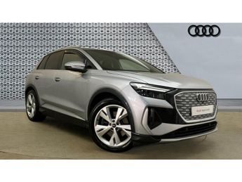 Audi Q4 e-tron 150kW 40 82kWh S Line 5dr Auto Electric Estate