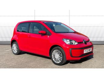 Volkswagen Up 1.0 65PS Up 5dr Petrol Hatchback