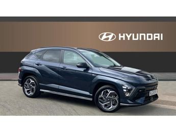 Hyundai KONA 1.6 Hybrid 138 N Line 5dr DCT Hybrid Hatchback