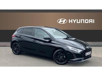 Hyundai I20 1.0T GDi 90 Black Line 5dr Petrol Hatchback