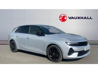 Vauxhall Astra 1.2 Turbo 130 GS 5dr Auto Petrol Hatchback
