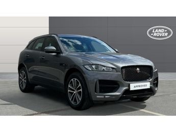 Jaguar F-Pace 2.0d R-Sport 5dr Auto AWD Diesel Estate