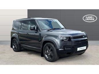 Land Rover Defender 110 Diesel 3.0 D300 Hard Top X-Dynamic HSE Auto [3 Seat]