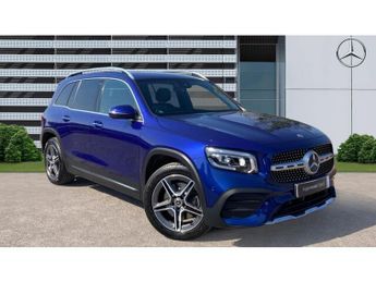 Mercedes GLB 220d 4Matic AMG Line Premium 5dr 8G-Tronic Diesel Estate