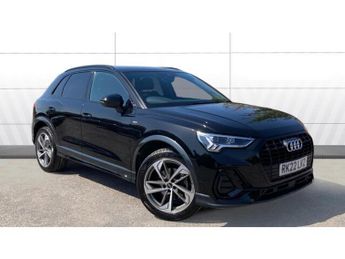 Audi Q3 35 TFSI Black Edition 5dr S Tronic Petrol Estate