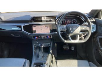 Audi Q3 35 TFSI Black Edition 5dr S Tronic Petrol Estate