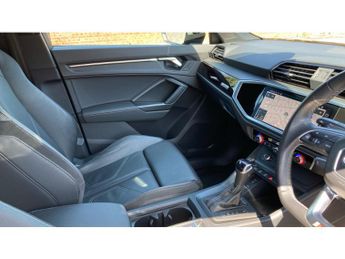 Audi Q3 35 TFSI Black Edition 5dr S Tronic Petrol Estate