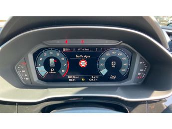 Audi Q3 35 TFSI Black Edition 5dr S Tronic Petrol Estate