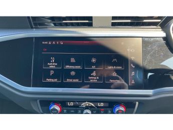 Audi Q3 35 TFSI Black Edition 5dr S Tronic Petrol Estate