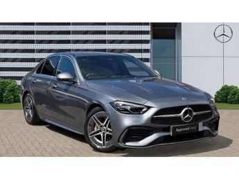 Mercedes C Class C200 AMG Line 4dr 9G-Tronic Petrol Saloon