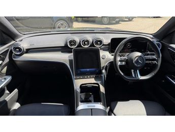 Mercedes-Benz C-Class C200 AMG Line 4dr 9G-Tronic Petrol Saloon