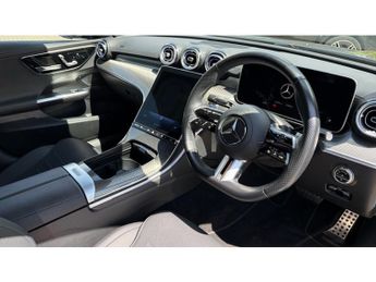 Mercedes-Benz C-Class C200 AMG Line 4dr 9G-Tronic Petrol Saloon