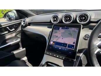 Mercedes-Benz C-Class C200 AMG Line 4dr 9G-Tronic Petrol Saloon