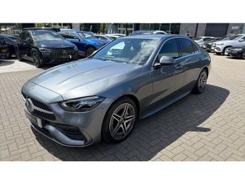 Mercedes-Benz C-Class C200 AMG Line 4dr 9G-Tronic Petrol Saloon