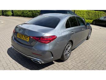 Mercedes-Benz C-Class C200 AMG Line 4dr 9G-Tronic Petrol Saloon