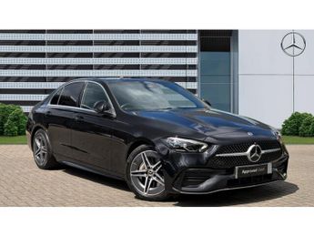 Mercedes C Class C200 AMG Line 4dr 9G-Tronic Petrol Saloon