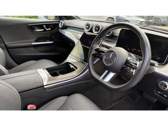 Mercedes-Benz C-Class C200 AMG Line 4dr 9G-Tronic Petrol Saloon