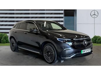 Mercedes-Benz EQC 400 300kW AMG Line Premium 80kWh 5dr Auto Electric Estate