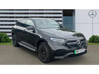Mercedes EQC 400 300kW AMG Line Premium 80kWh 5dr Auto Electric Estate