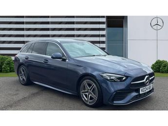 Mercedes C Class C200 AMG Line 5dr 9G-Tronic Petrol Estate